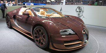 Bugatti Veyron Grand Sport Vitesse Legend Rembrandt