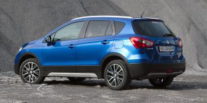Essai Suzuki SX4 S Cross