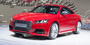 Geneva 2014 Audi TT & TTS mk3