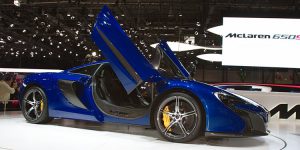 Geneva 2014 McLaren 650S