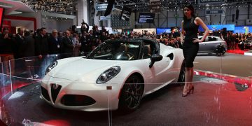 Genève 2014 Alfa Romeo 4C Spider