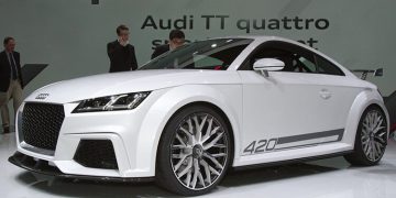 Genève 2014 Audi TT quattro sport concept