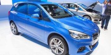 Genève 2014 BMW Série 2 Active Tourer