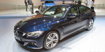 Genève 2014 BMW Série 4 Gran Coupé