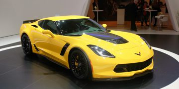 Genève 2014 Chevrolet Corvette Z06 et C7R