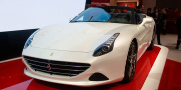 Genève 2014 Ferrari California T