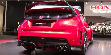 Genève 2014 Honda Civic Type R Concept