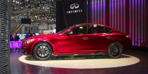 Genève 2014 Infiniti Q50 Eau Rouge