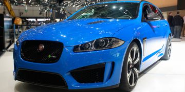 Genève 2014 Jaguar XFR S Sportbrake