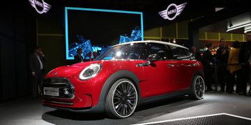Genève 2014 MINI Clubman concept
