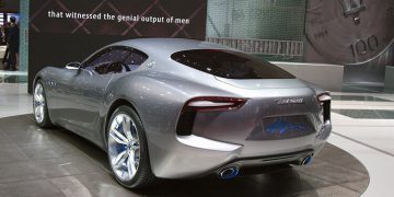 Genève 2014 Maserati Alfieri Concept