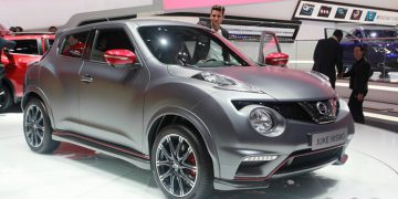 Genève 2014 Nissan Juke Nismo RS