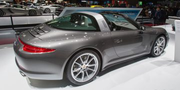 Genève 2014 Porsche 911 Targa