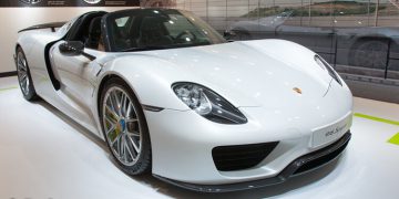 Genève 2014 Porsche 918 Spyder