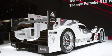 Genève 2014 Porsche 919 Hybrid