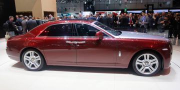 Genève 2014 Rolls Royce Ghost Series II