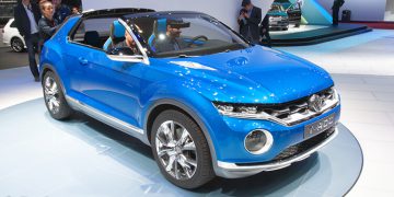 Genève 2014 VW T ROC Concept