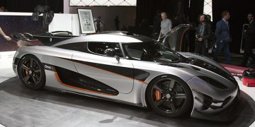 Koenigsegg One 1 the megawatt hypercar