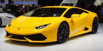 Lamborghini Huracán LP610 4