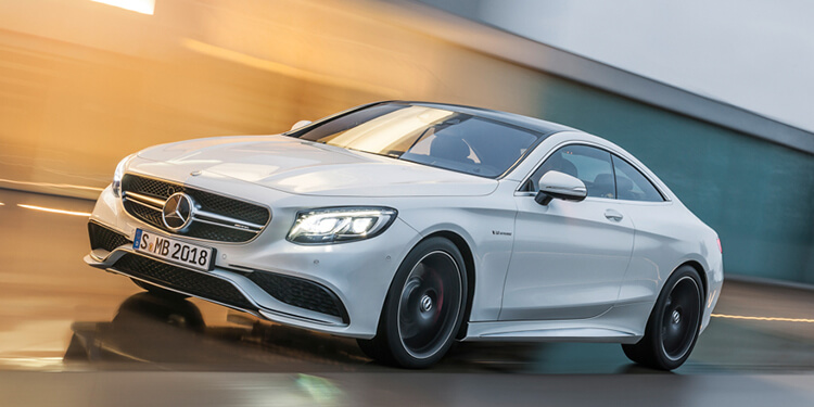 Mercedes S63 Amg Coupe Asphalte Ch