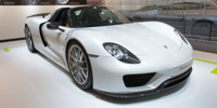 Porsche 918 Spyder