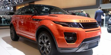 Range Rover Evoque Autobiography