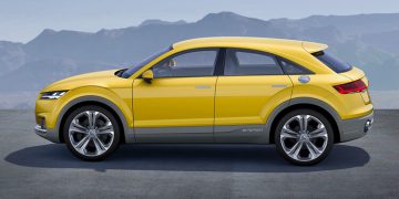Audi TT Offroad Concept