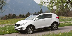 Essai Kia Sportage