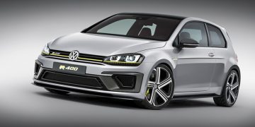 VW Golf R 400