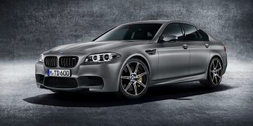 30 years of BMW M5
