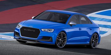 Audi A3 clubsport quattro concept