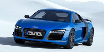 Audi R8 LMX