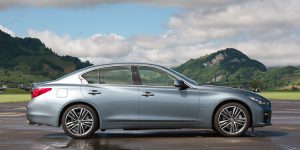 Essai Infiniti Q50S Hybrid AWD