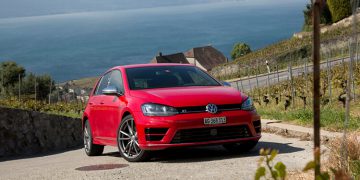 Essai VW Golf VII R