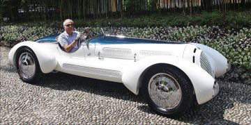 Villa d’Este 2014 classe C Gone with the Wind