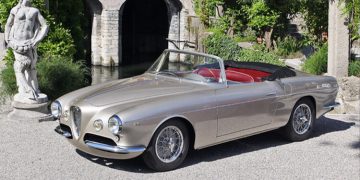 Villa d’Este 2014 classe E from St Tropez to Portofino