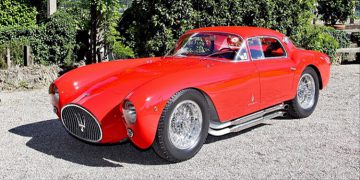 Villa d’Este 2014 classe G Maserati