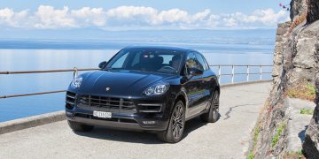Au volant Porsche Macan Turbo