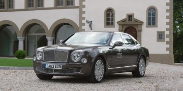 Essai Bentley Mulsanne aristocrate