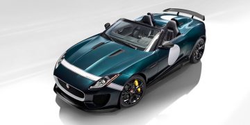 Jaguar F-Type Project 7