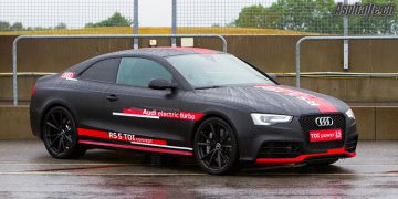 Audi RS5 TDI Concept diesel émotionnel