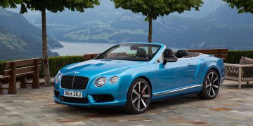 Bentley Continental GTC V8 S délices des sens