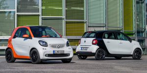 Smart fortwo & forfour