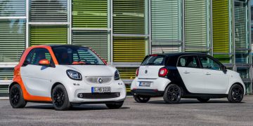 Smart fortwo & forfour