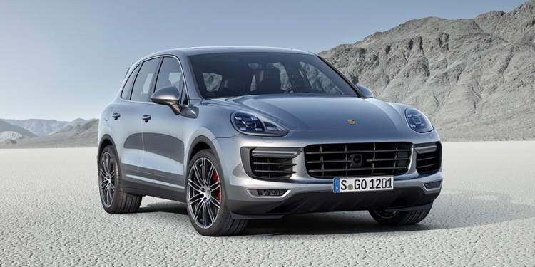 Porsche Cayenne Turbo Facelift