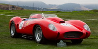 Ferrari 250TR 1958 rouge