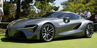 Toyota FT-1 Concept