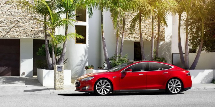 Tesla Model S P85D