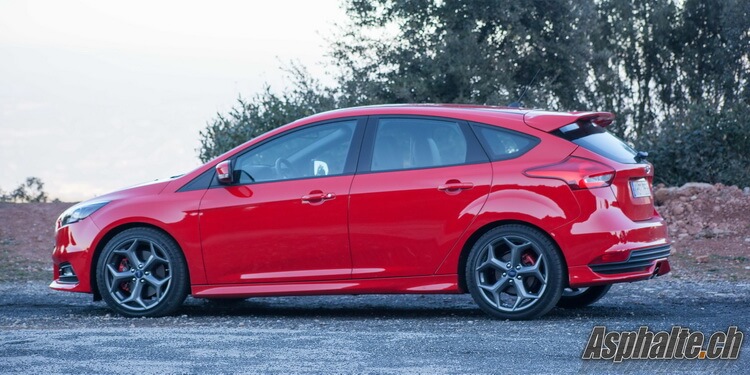 Essai Ford Focus ST