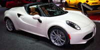 Geneva 2015 Alfa-Romeo 4C Spider
